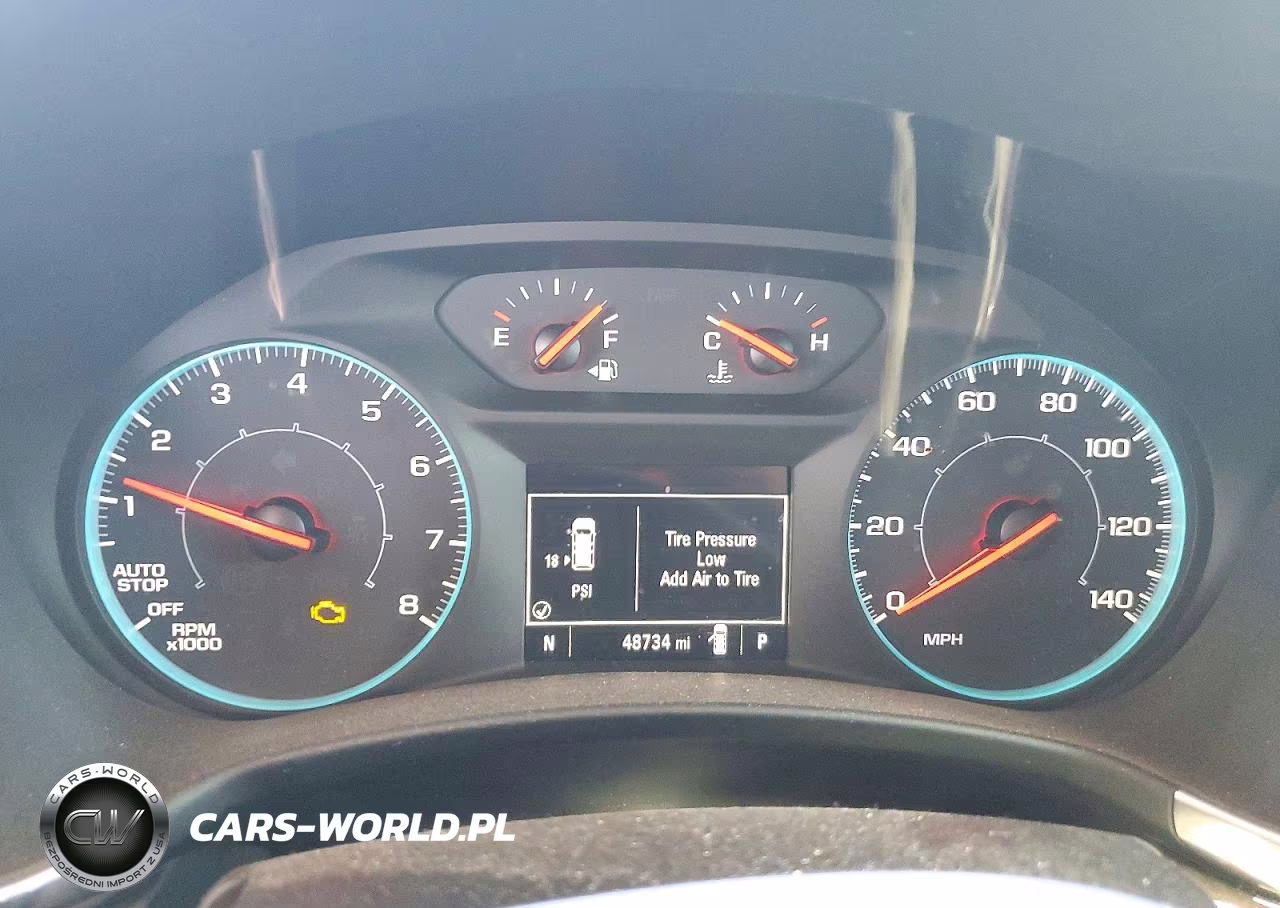2020 Chevrolet Equinox Ls VIN:2GNAXHEV1L6270067 - 9