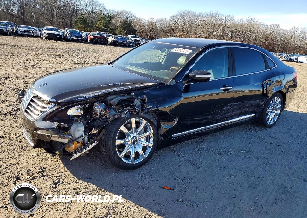 2013 Hyundai Equus Signature