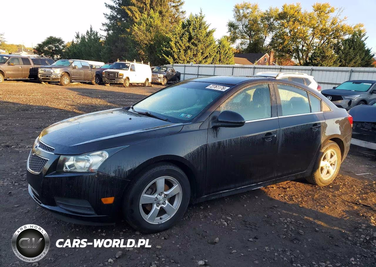 2014 Chevrolet Cruze Lt – zdjęcie 1 z 12