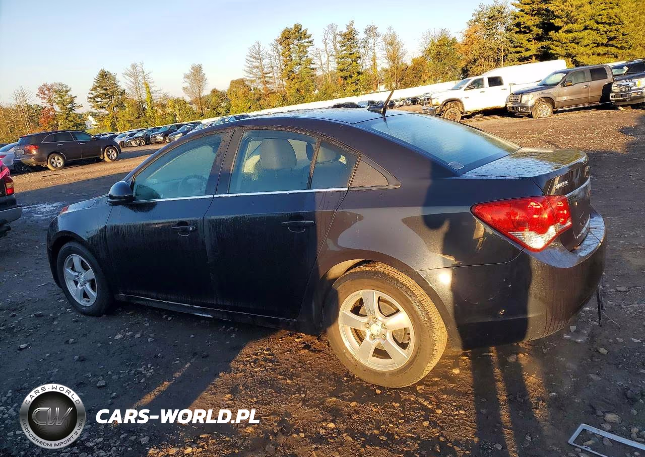 2014 Chevrolet Cruze Lt VIN:1G1PC5SB8E7356771 - 2