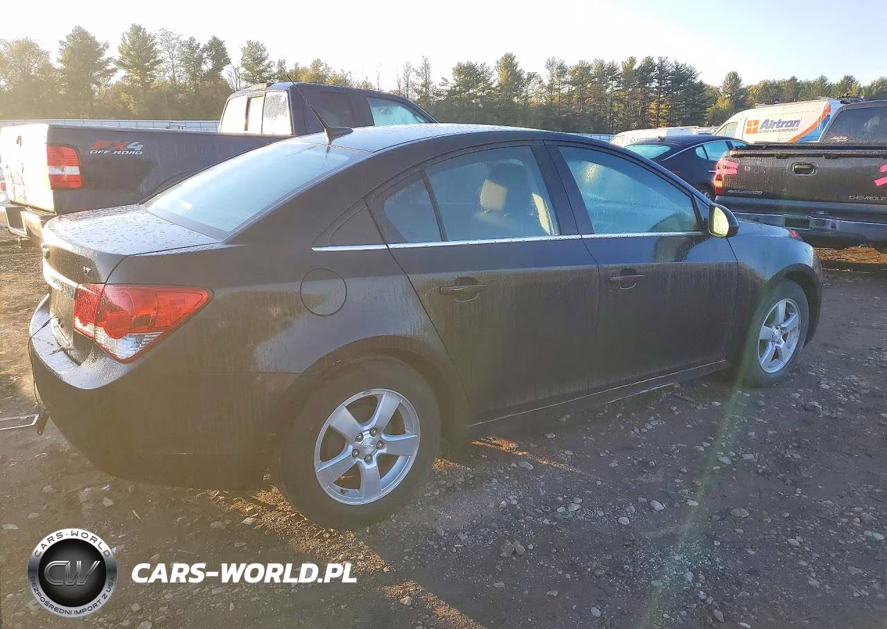 2014 Chevrolet Cruze Lt VIN:1G1PC5SB8E7356771 - 3