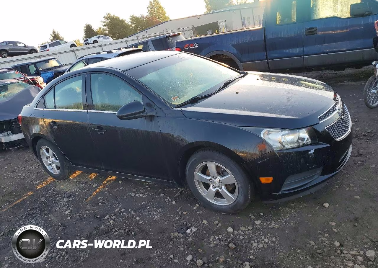 2014 Chevrolet Cruze Lt VIN:1G1PC5SB8E7356771 - 4