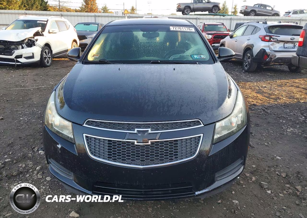 2014 Chevrolet Cruze Lt VIN:1G1PC5SB8E7356771 - 5