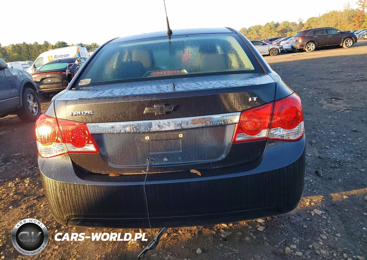 2014 Chevrolet Cruze Lt VIN:1G1PC5SB8E7356771 - 6