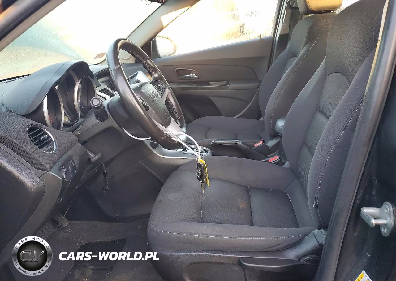 2014 Chevrolet Cruze Lt VIN:1G1PC5SB8E7356771 - 7
