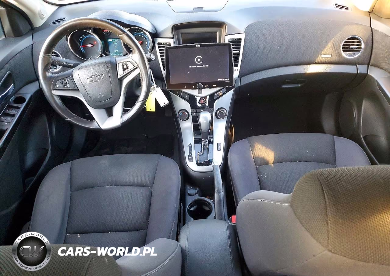 2014 Chevrolet Cruze Lt VIN:1G1PC5SB8E7356771 - 8
