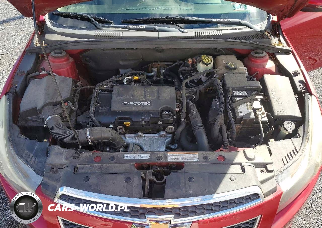 2012 Chevrolet Cruze Ltz VIN:1G1PH5SC7C7154771 - 11