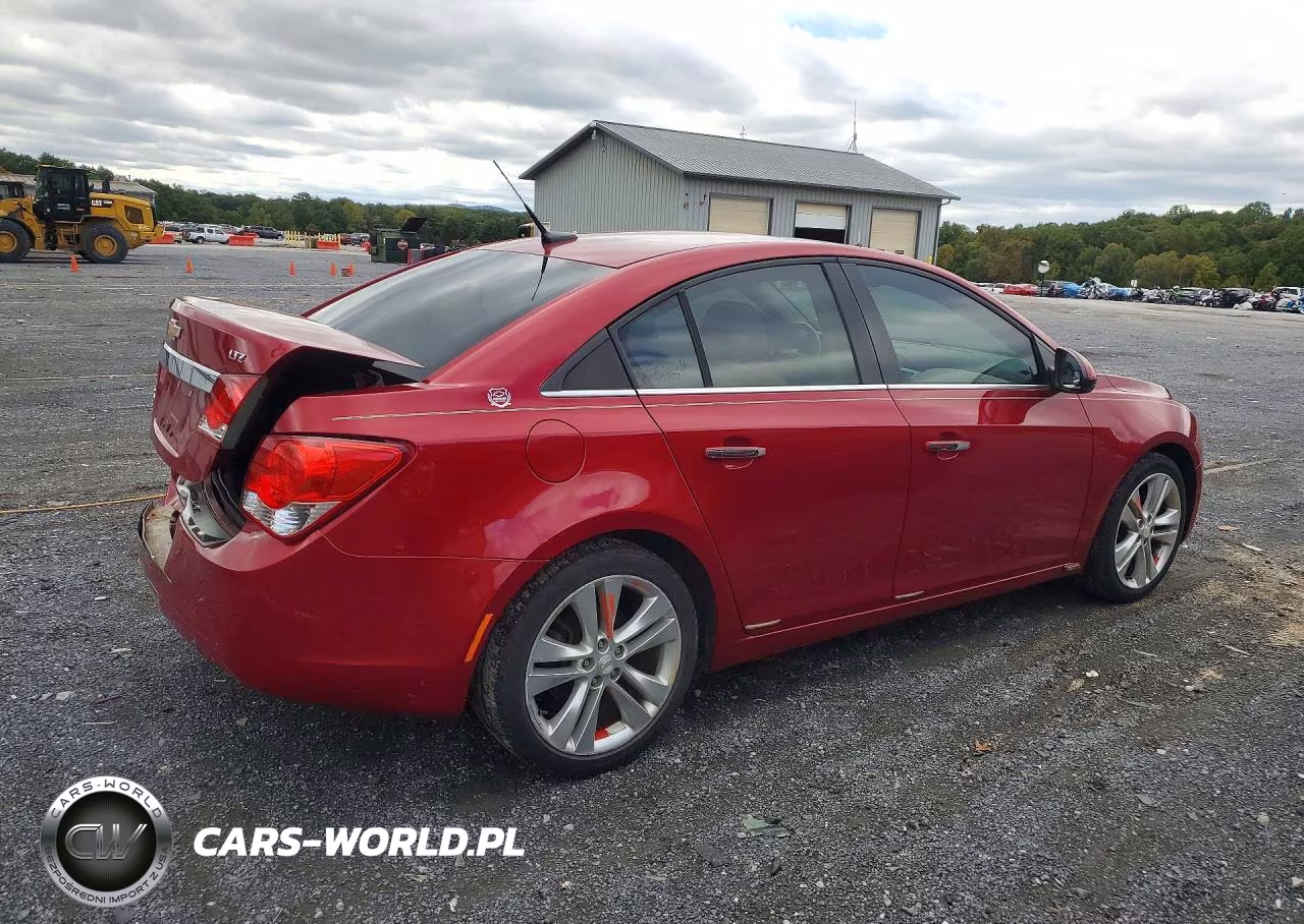 2012 Chevrolet Cruze Ltz VIN:1G1PH5SC7C7154771 - 3