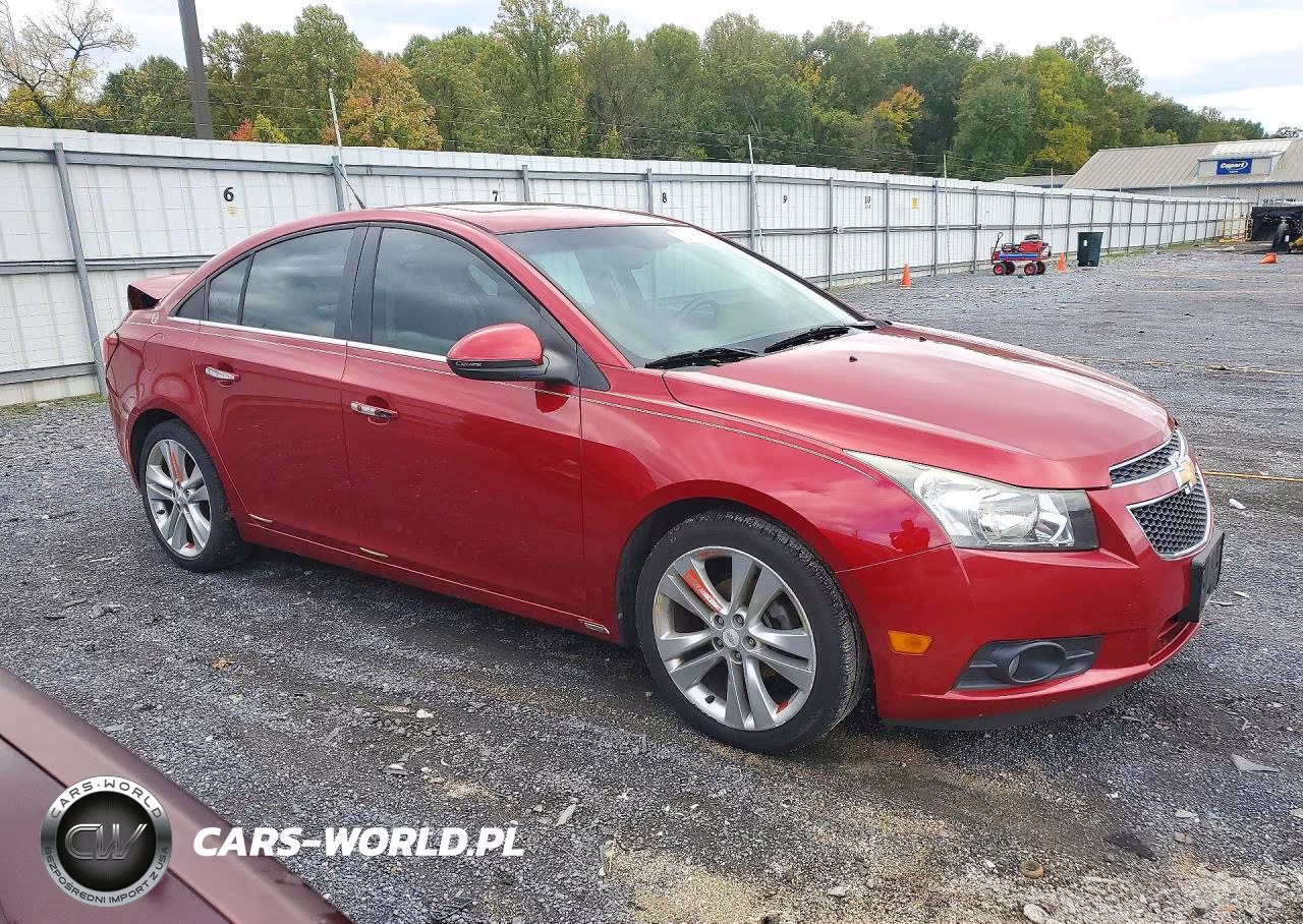 2012 Chevrolet Cruze Ltz VIN:1G1PH5SC7C7154771 - 4