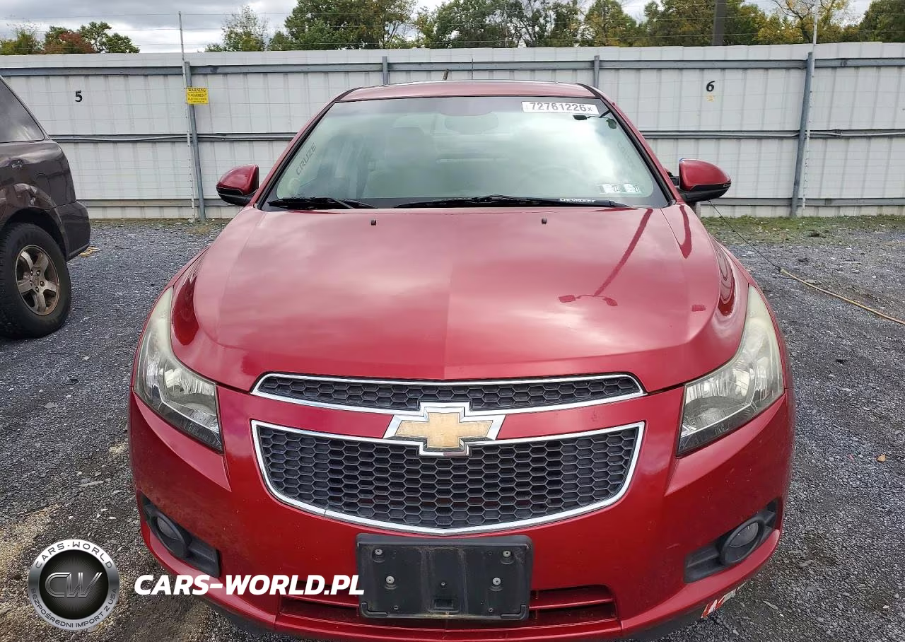 2012 Chevrolet Cruze Ltz VIN:1G1PH5SC7C7154771 - 5