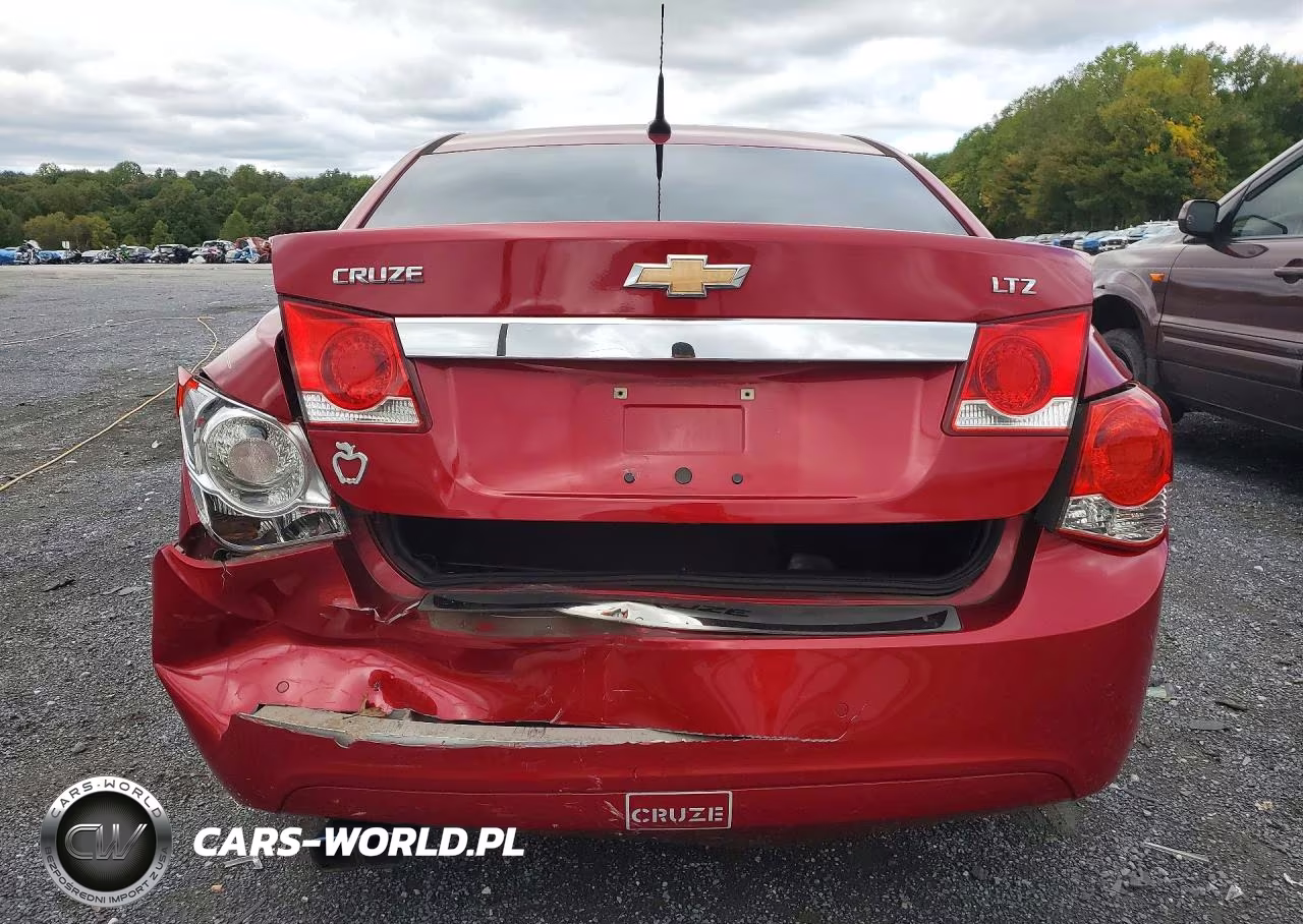 2012 Chevrolet Cruze Ltz VIN:1G1PH5SC7C7154771 - 6