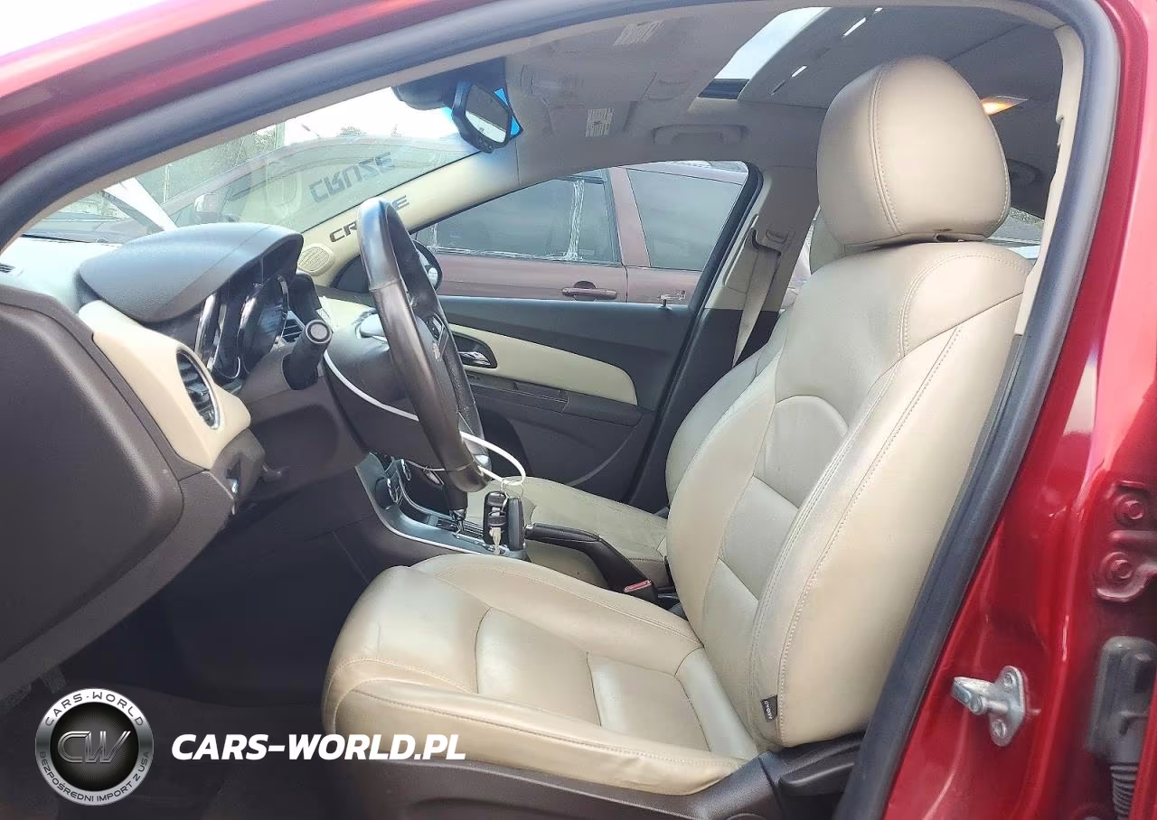 2012 Chevrolet Cruze Ltz VIN:1G1PH5SC7C7154771 - 7