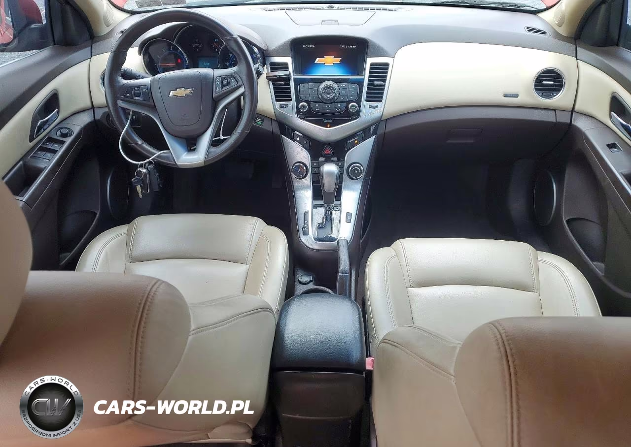 2012 Chevrolet Cruze Ltz VIN:1G1PH5SC7C7154771 - 8