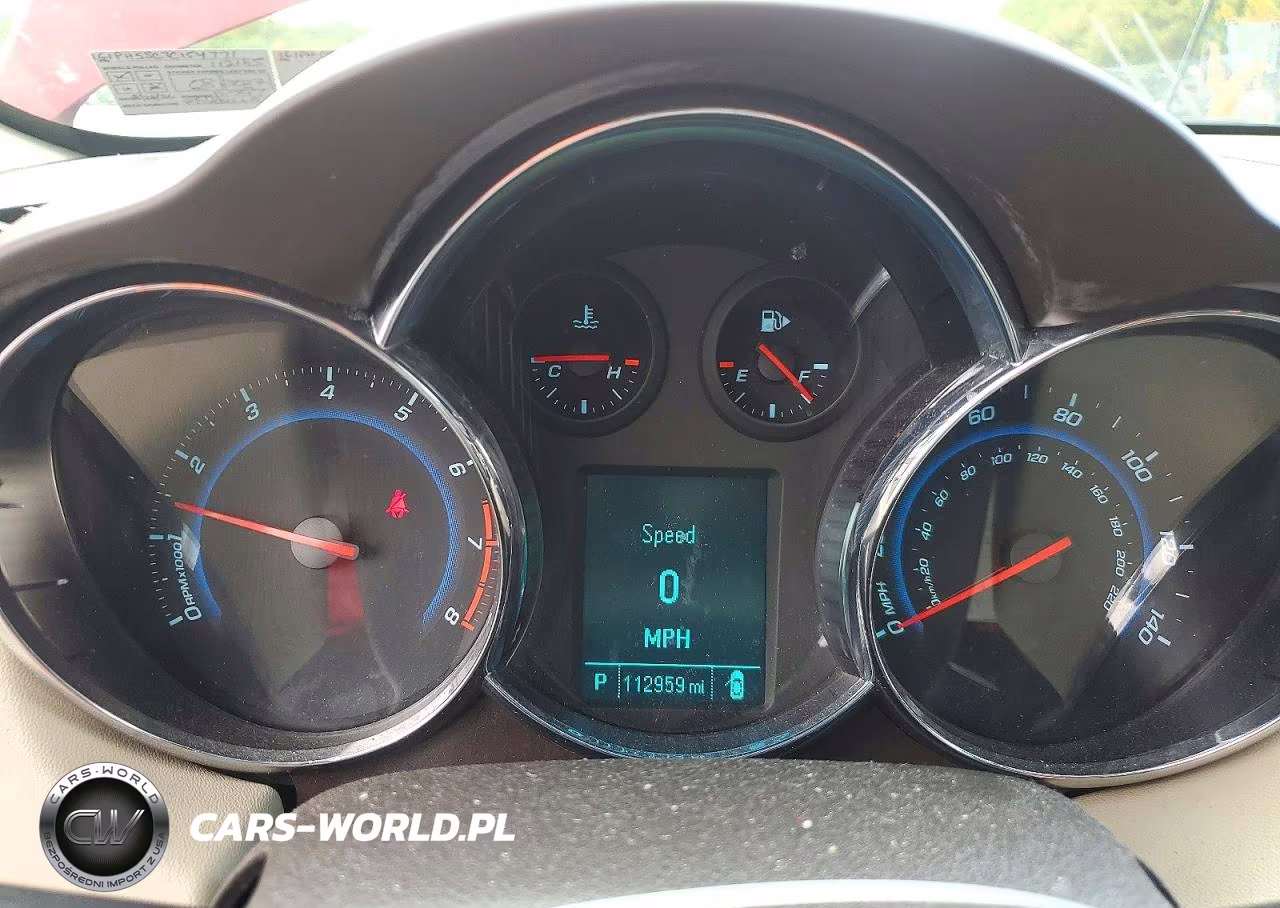 2012 Chevrolet Cruze Ltz VIN:1G1PH5SC7C7154771 - 9