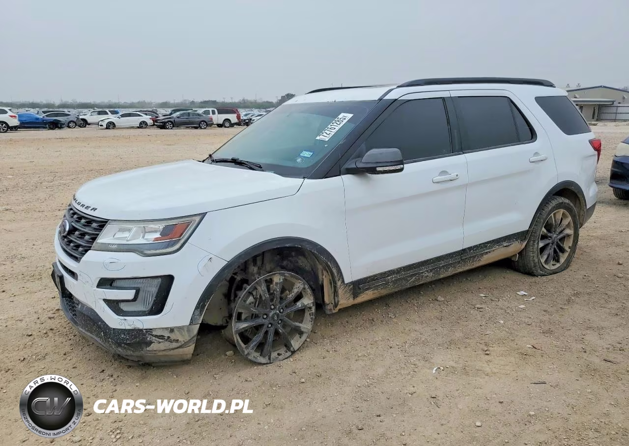 2017 Ford Explorer Xlt