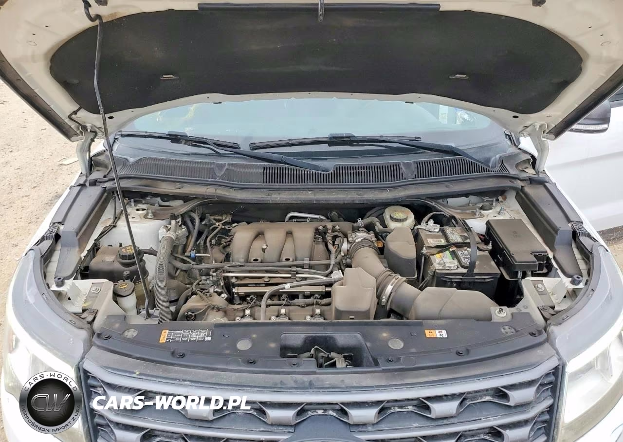 2017 Ford Explorer Xlt VIN:1FM5K7D89HGC31535 - 12