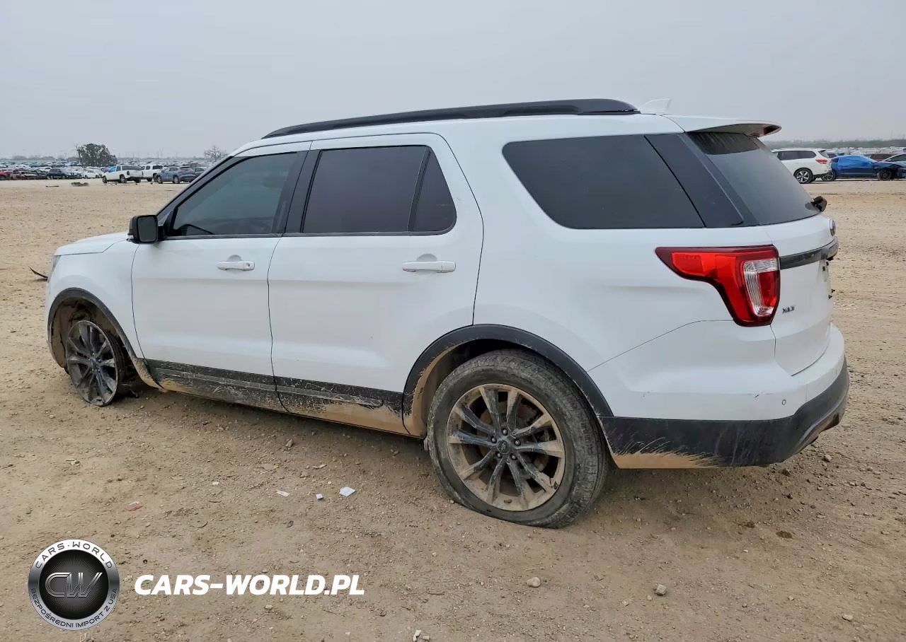 2017 Ford Explorer Xlt VIN:1FM5K7D89HGC31535 - 2