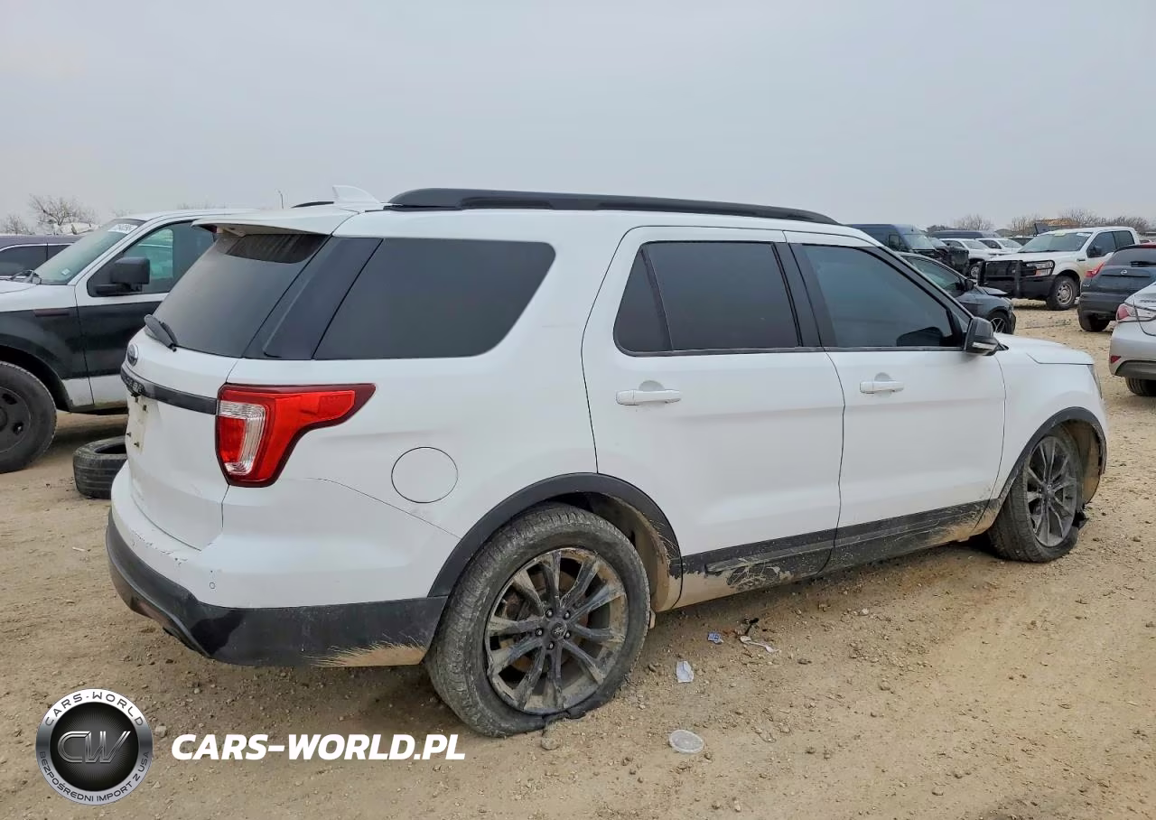 2017 Ford Explorer Xlt VIN:1FM5K7D89HGC31535 - 3