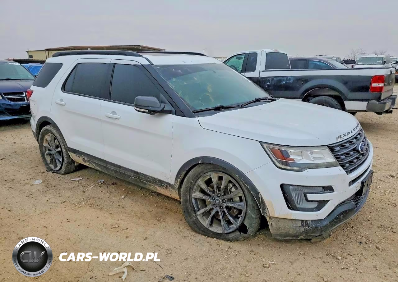 2017 Ford Explorer Xlt VIN:1FM5K7D89HGC31535 - 4