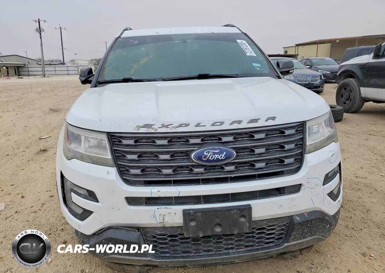 2017 Ford Explorer Xlt VIN:1FM5K7D89HGC31535 - 5