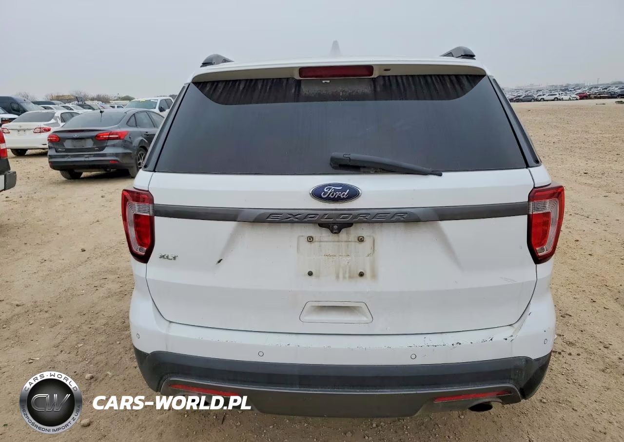 2017 Ford Explorer Xlt VIN:1FM5K7D89HGC31535 - 6
