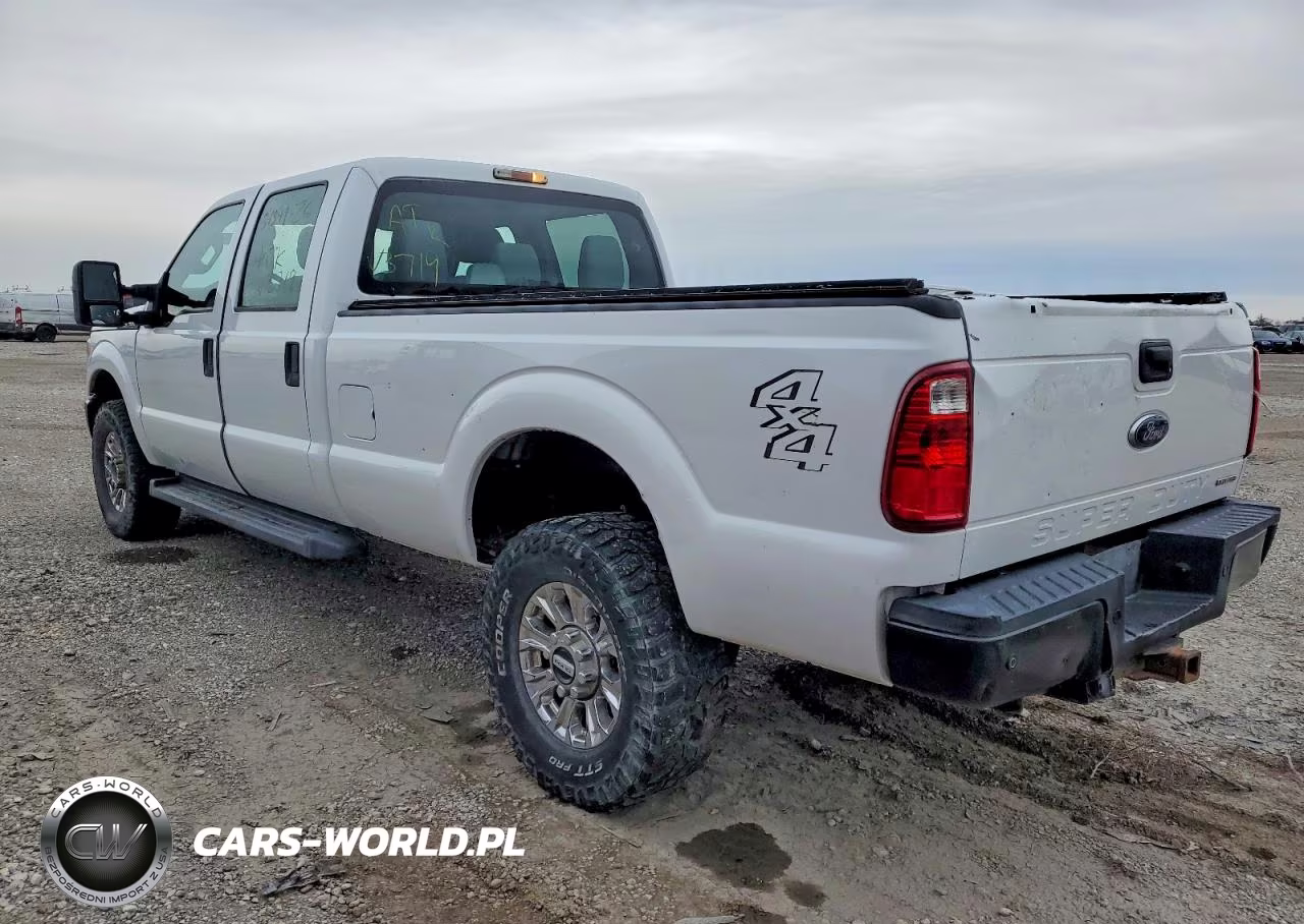 2016 Ford F350 VIN:1FT8W3B69GEA83719 - 2