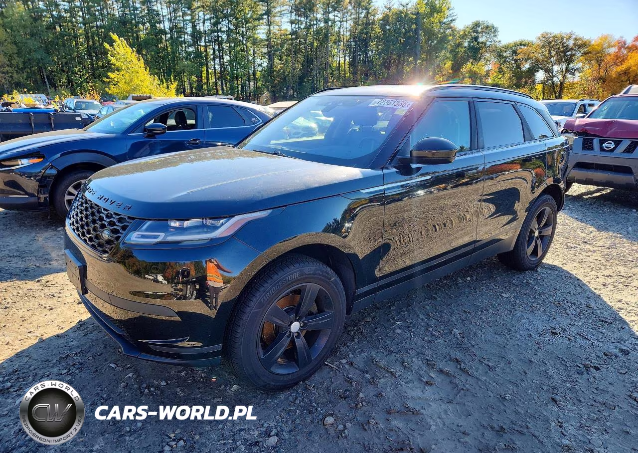 2018 Land Rover Range Rover Velar S VIN:SALYB2RN2JA770941 - 1