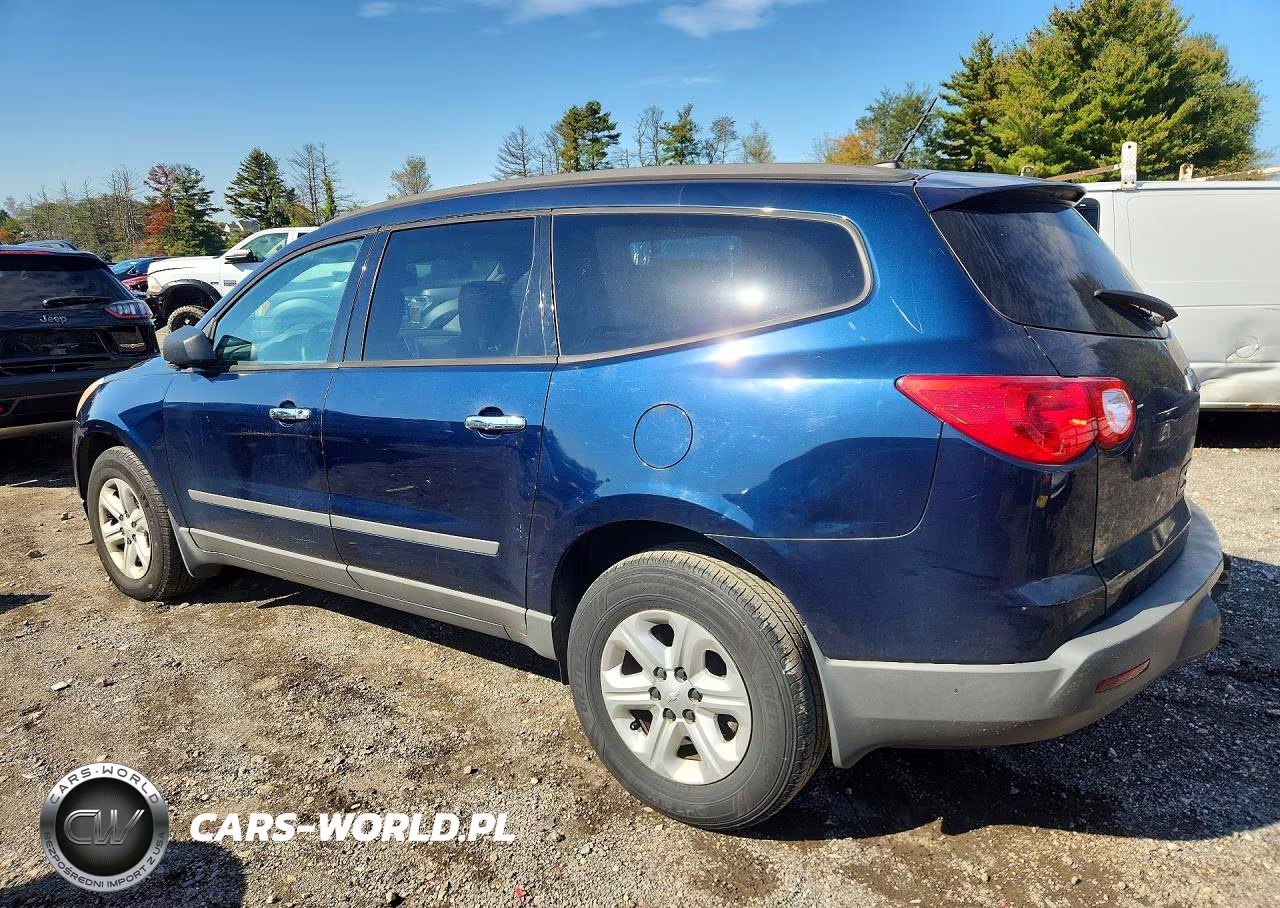 2011 Chevrolet Traverse Ls VIN:1GNKRFED1BJ402904 - 2