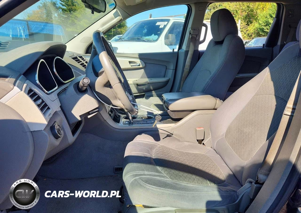 2011 Chevrolet Traverse Ls VIN:1GNKRFED1BJ402904 - 7