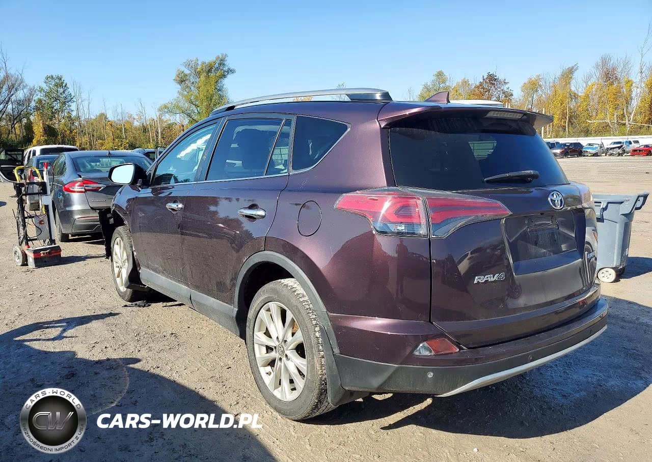 2018 Toyota Rav4 Limited VIN:2T3DFREVXJW712618 - 2