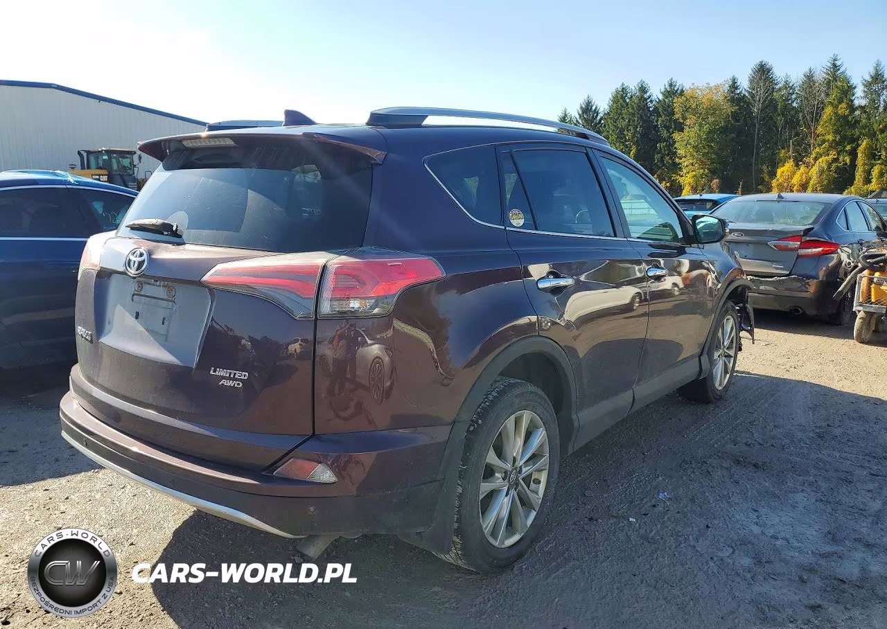 2018 Toyota Rav4 Limited VIN:2T3DFREVXJW712618 - 3