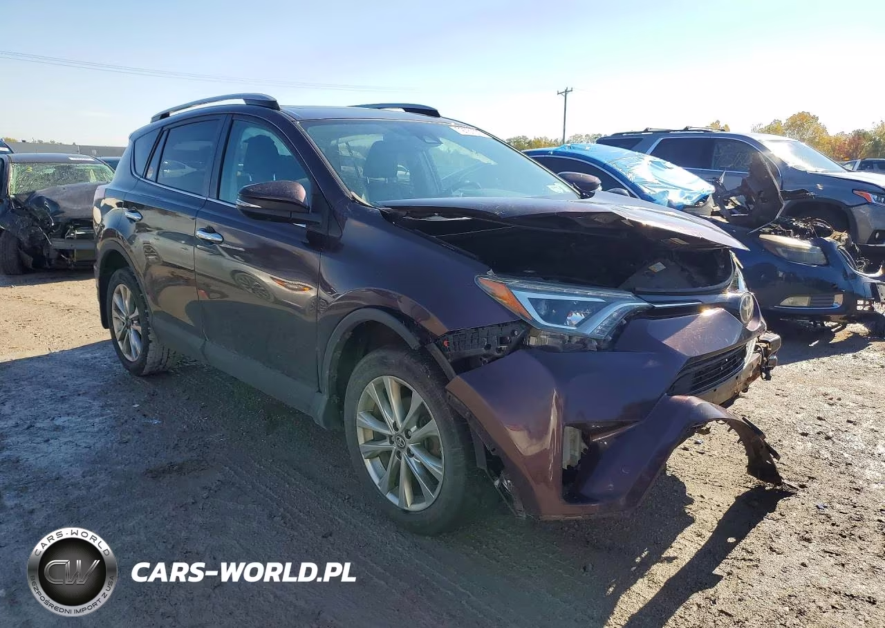 2018 Toyota Rav4 Limited VIN:2T3DFREVXJW712618 - 4