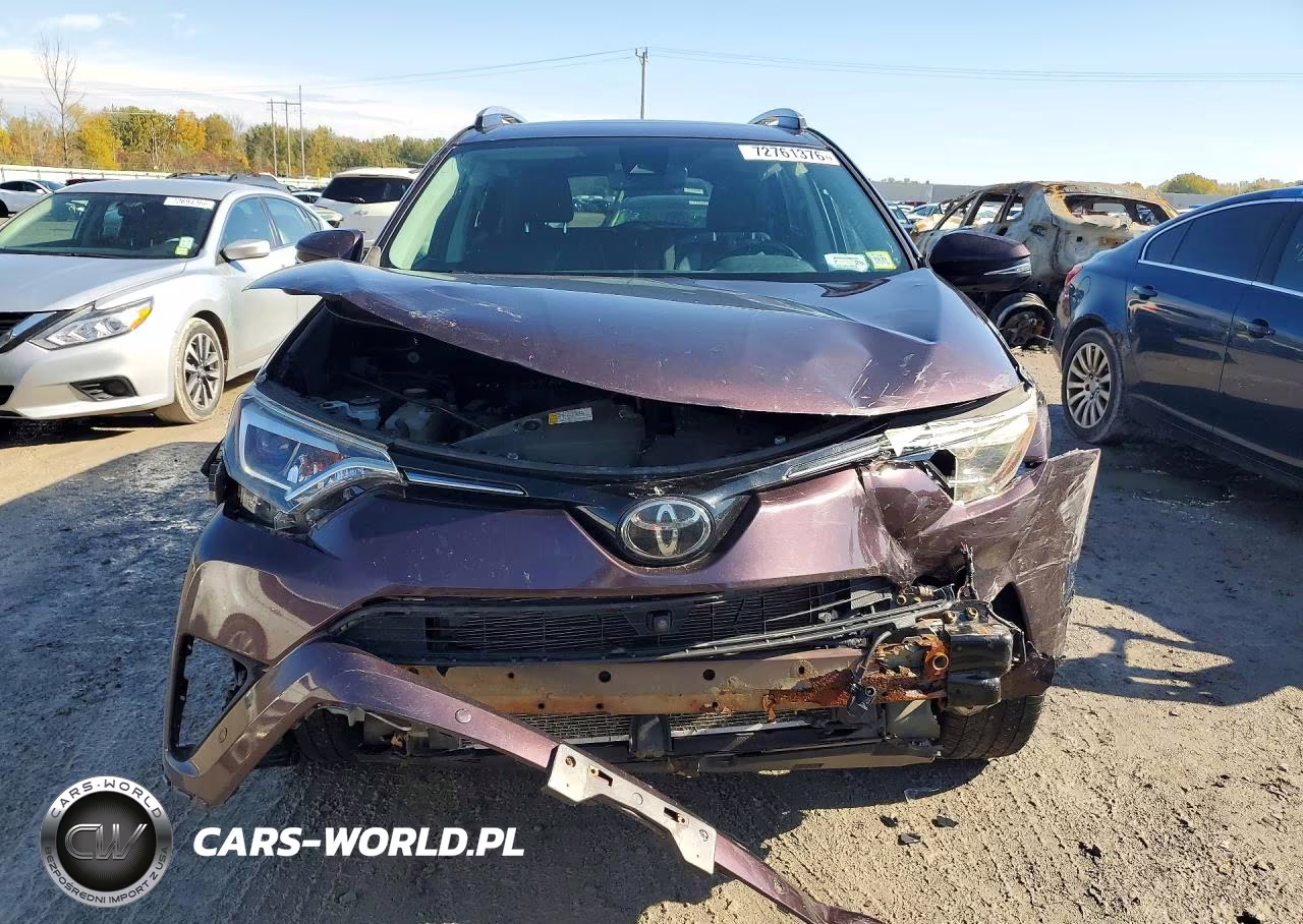 2018 Toyota Rav4 Limited VIN:2T3DFREVXJW712618 - 5