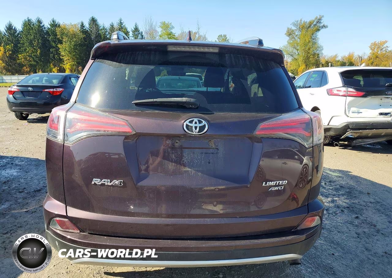 2018 Toyota Rav4 Limited VIN:2T3DFREVXJW712618 - 6
