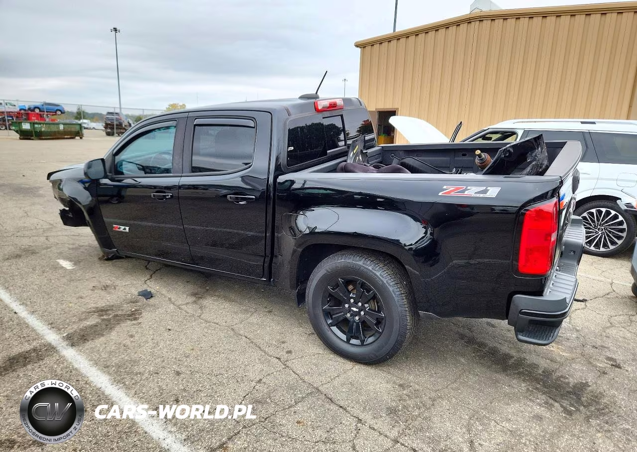 2017 Chevrolet Colorado Z71 VIN:1GCGTDEN2H1301148 - 2