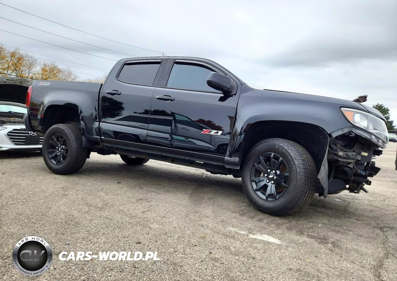2017 Chevrolet Colorado Z71 VIN:1GCGTDEN2H1301148 - 4