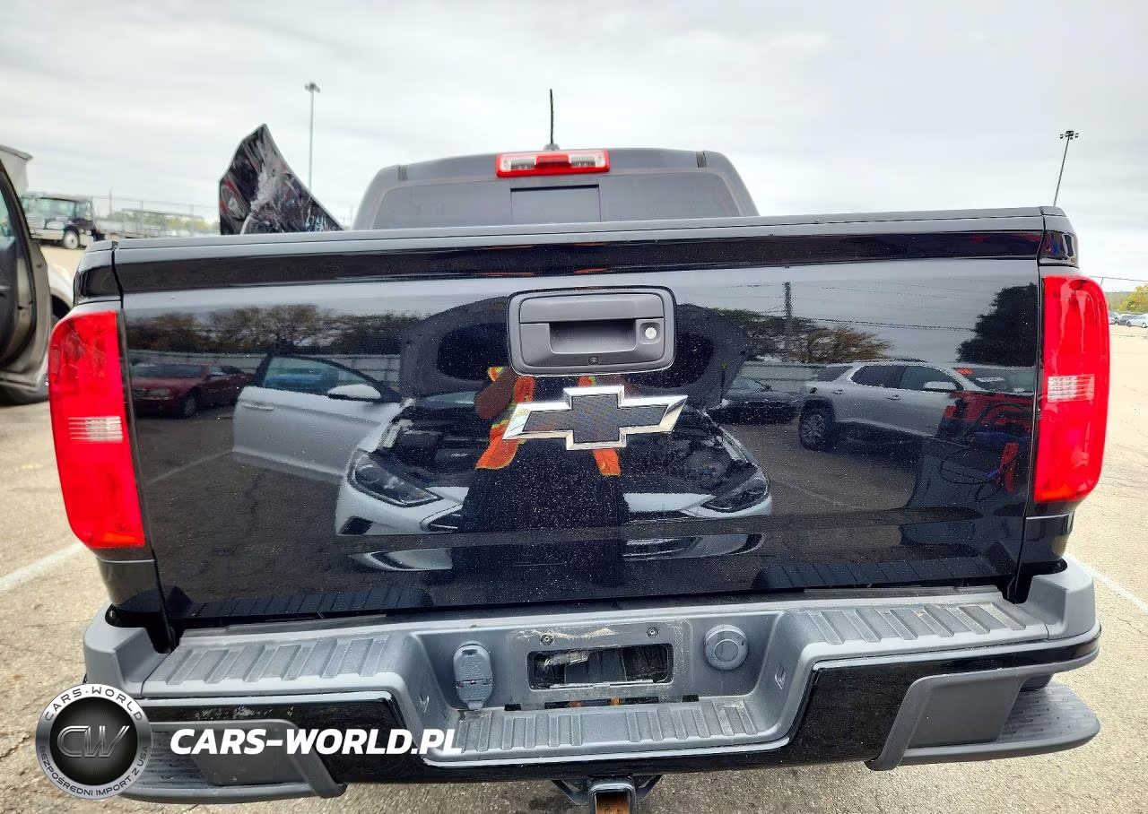 2017 Chevrolet Colorado Z71 VIN:1GCGTDEN2H1301148 - 6