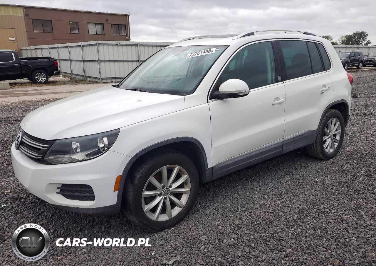 2017 Volkswagen Tiguan Wolfsburg VIN:WVGRV7AX1HW502324 - 1