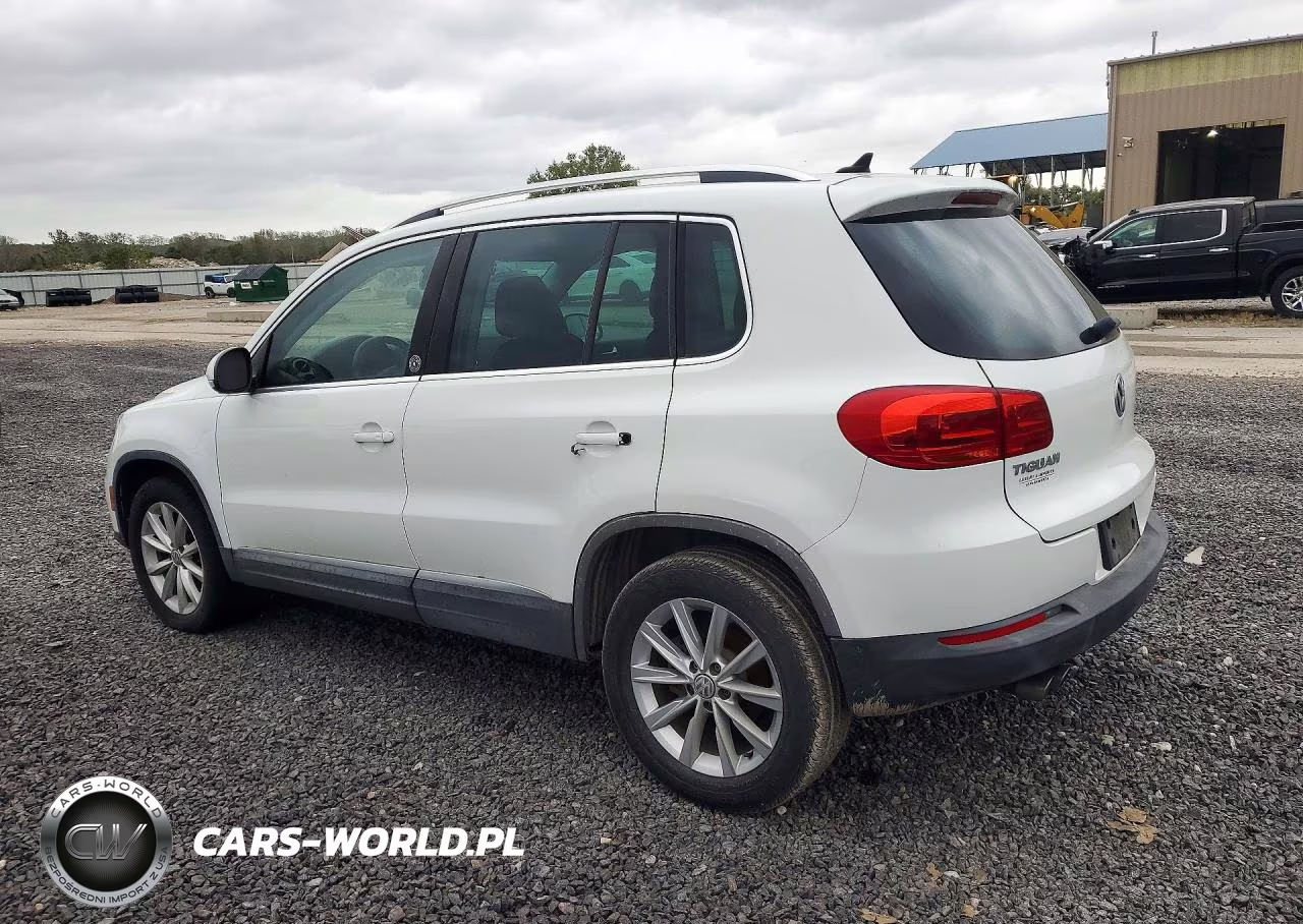 2017 Volkswagen Tiguan Wolfsburg VIN:WVGRV7AX1HW502324 - 2