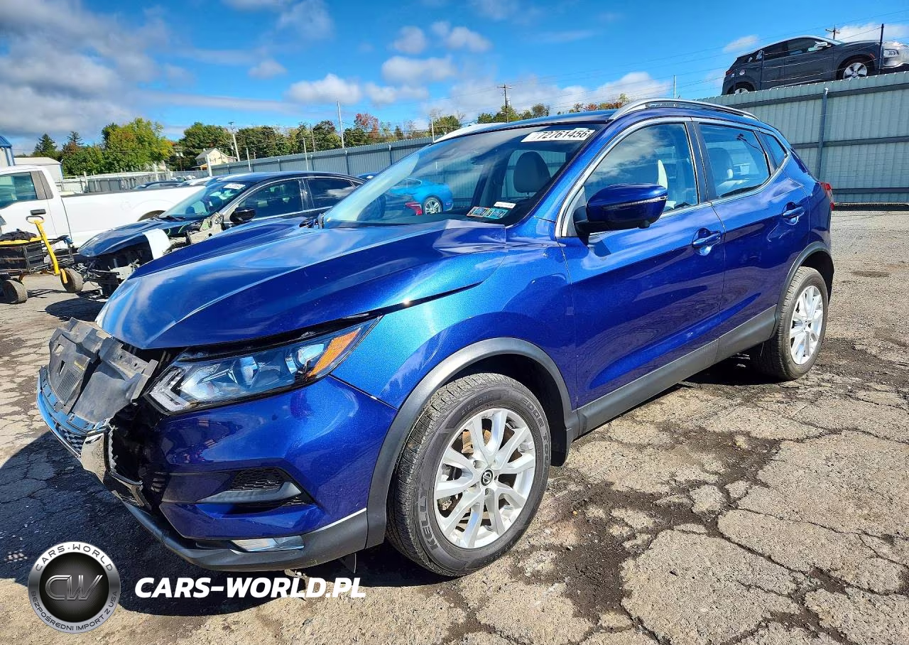 2021 Nissan Rogue Sport Sv VIN:JN1BJ1BW2MW442653 - 1
