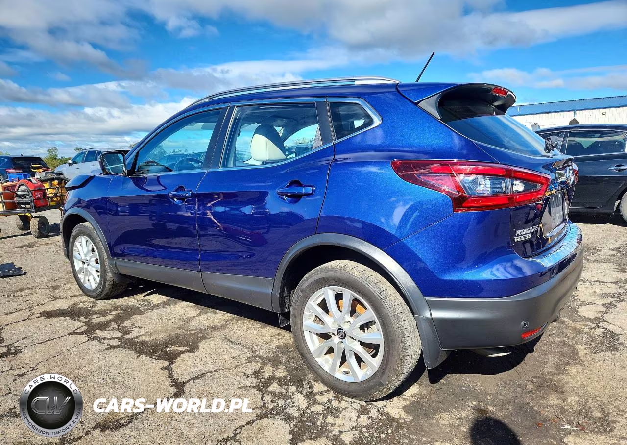 2021 Nissan Rogue Sport Sv VIN:JN1BJ1BW2MW442653 - 2