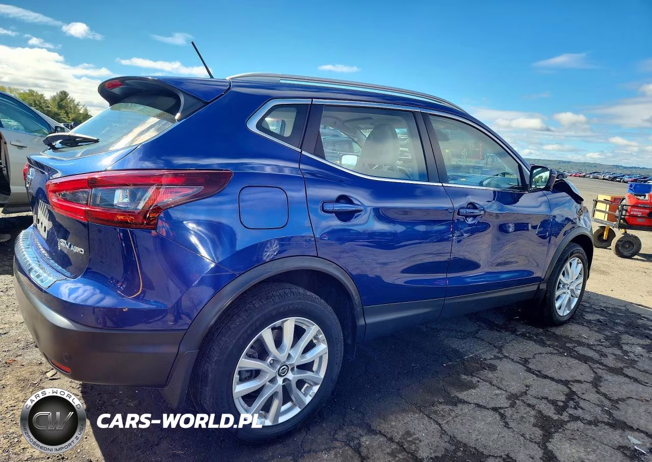 2021 Nissan Rogue Sport Sv VIN:JN1BJ1BW2MW442653 - 3