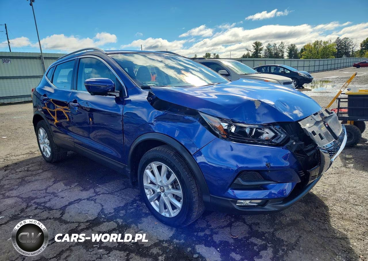 2021 Nissan Rogue Sport Sv VIN:JN1BJ1BW2MW442653 - 4