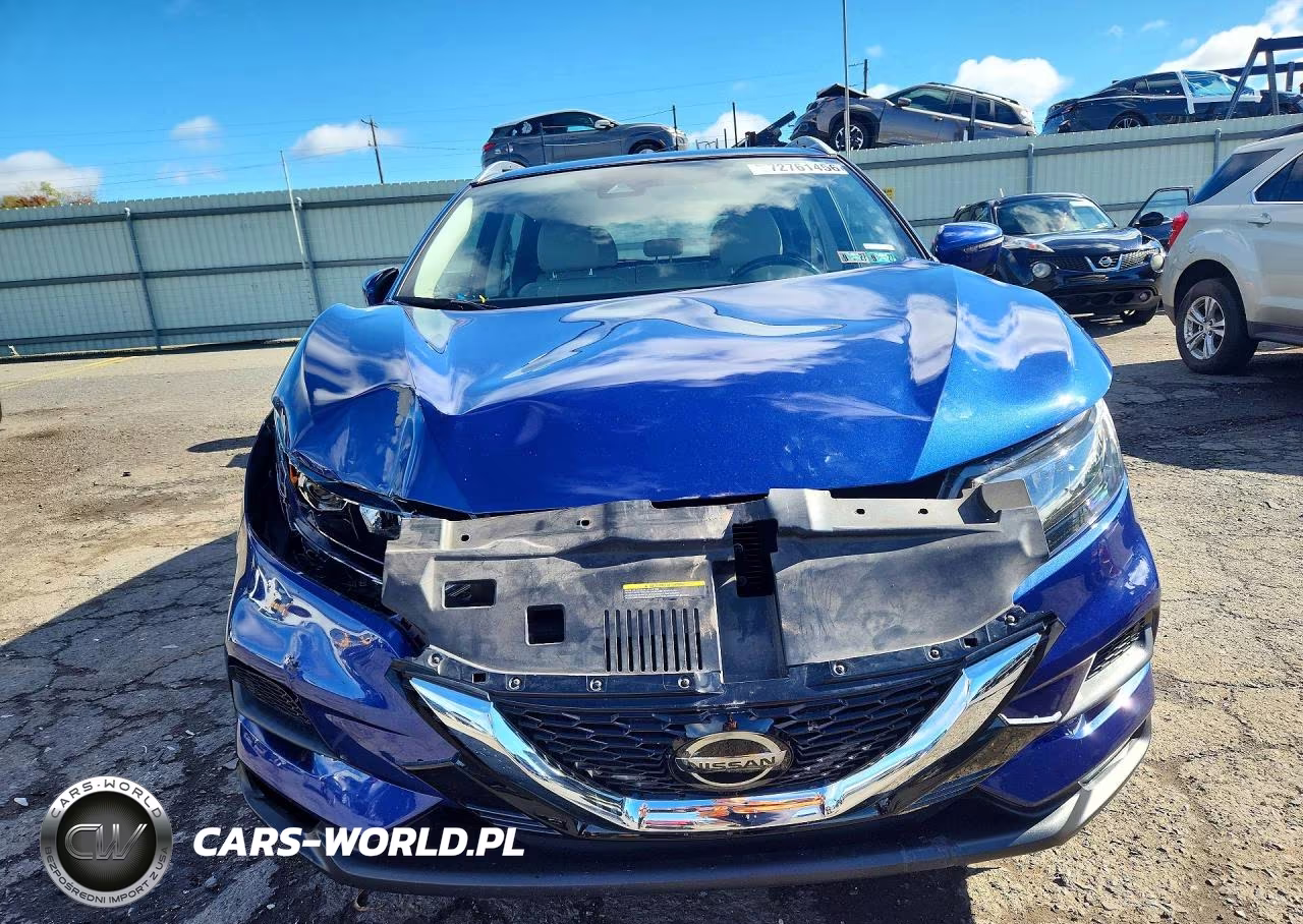 2021 Nissan Rogue Sport Sv VIN:JN1BJ1BW2MW442653 - 5