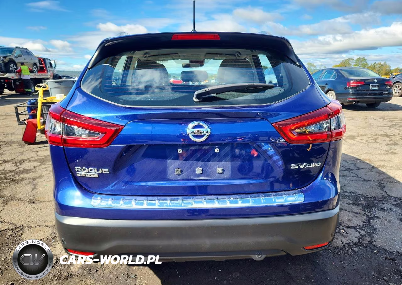 2021 Nissan Rogue Sport Sv VIN:JN1BJ1BW2MW442653 - 6