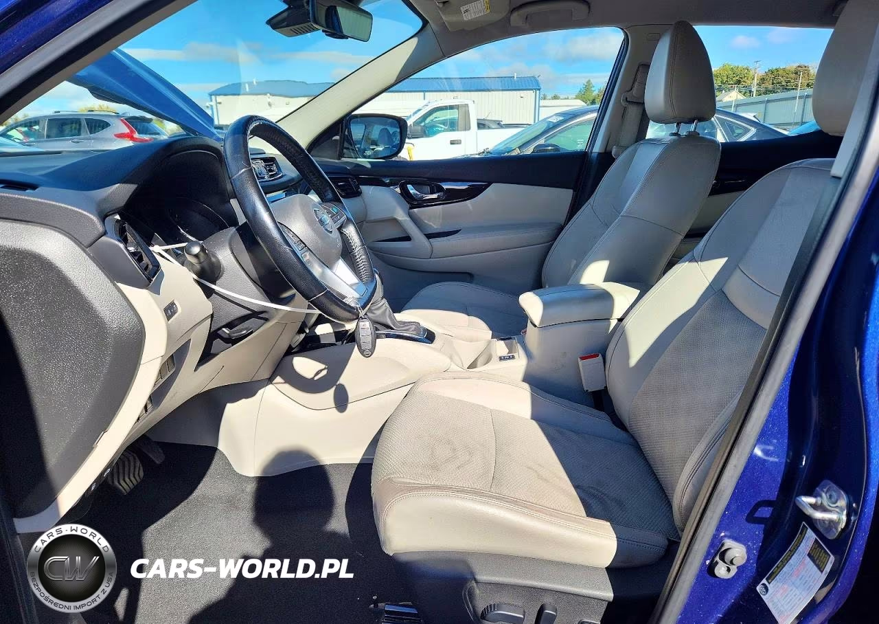 2021 Nissan Rogue Sport Sv VIN:JN1BJ1BW2MW442653 - 7