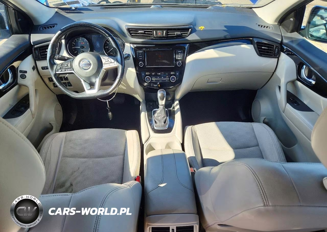 2021 Nissan Rogue Sport Sv VIN:JN1BJ1BW2MW442653 - 8