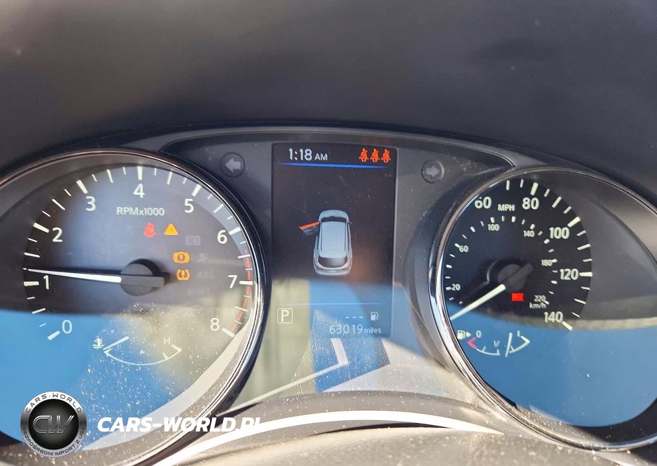 2021 Nissan Rogue Sport Sv VIN:JN1BJ1BW2MW442653 - 9