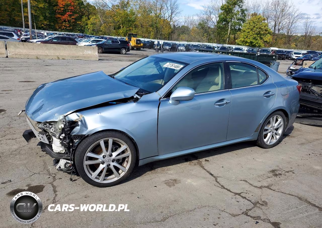 2006 Lexus Is 250 VIN:JTHBK262962017110 - 1