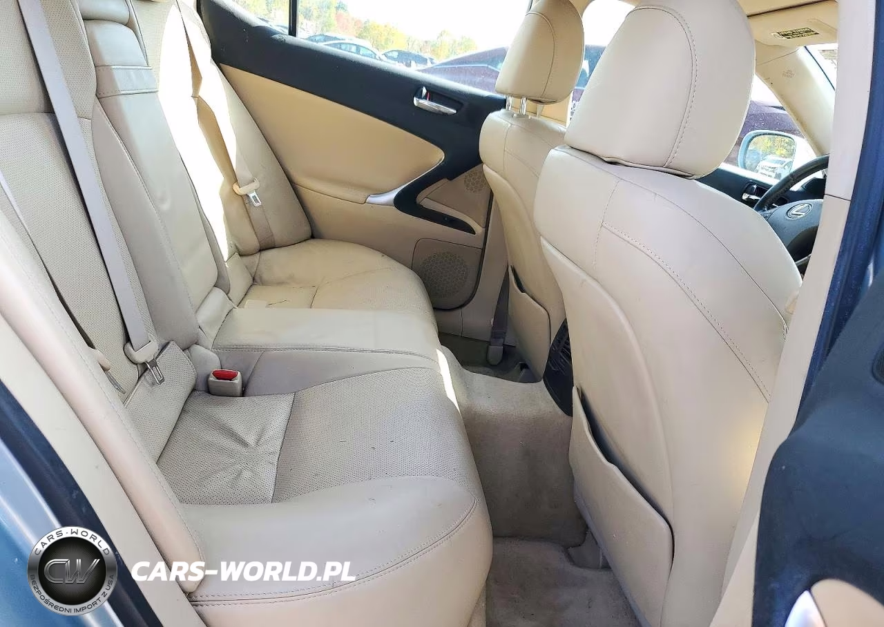 2006 Lexus Is 250 VIN:JTHBK262962017110 - 10